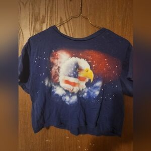 Blue Eagle Graphic T-Shirt